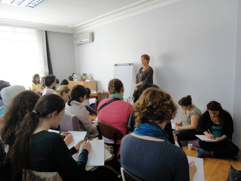 SOSDES Programı Temel Eğitici Eğitimi ve Atölyeler