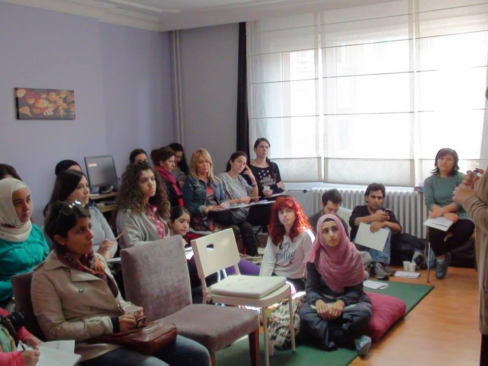 SOSDES Programı Temel Eğitici Eğitimi ve Atölyeler