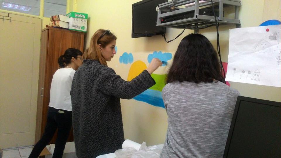 ​Göztepe Eğitim ve Araştırma Hastanesi Çocuk Cerrahi ve Ürodinami Odaları