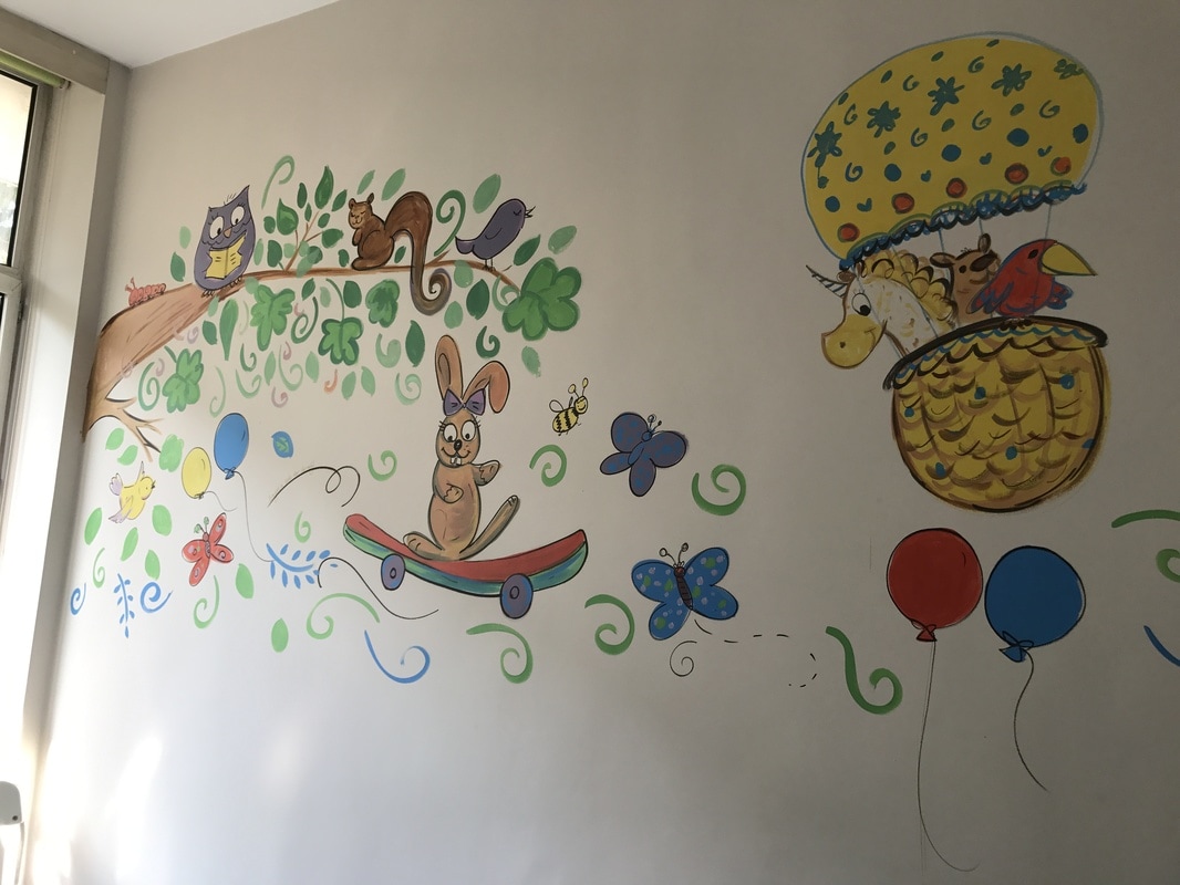 Çapa Esnaf Hastanesi çocuk Fizik Tedavi Bölümü