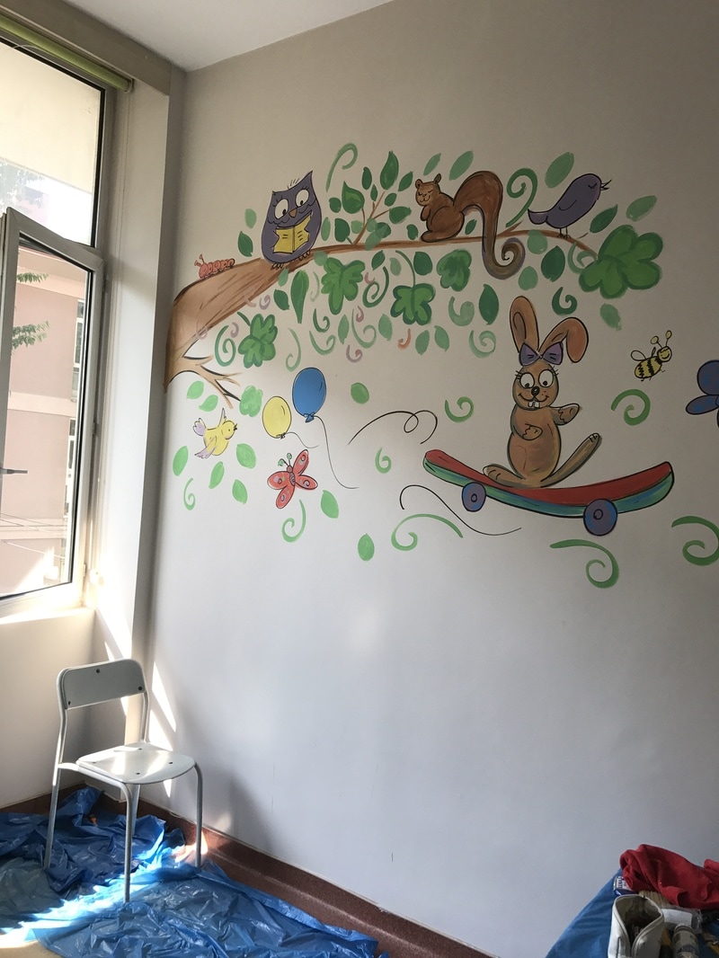 Çapa Esnaf Hastanesi çocuk Fizik Tedavi Bölümü