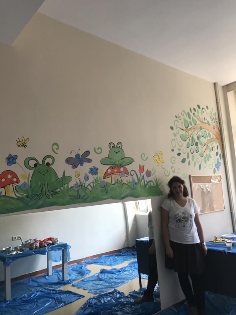 Çapa Esnaf Hastanesi çocuk Fizik Tedavi Bölümü