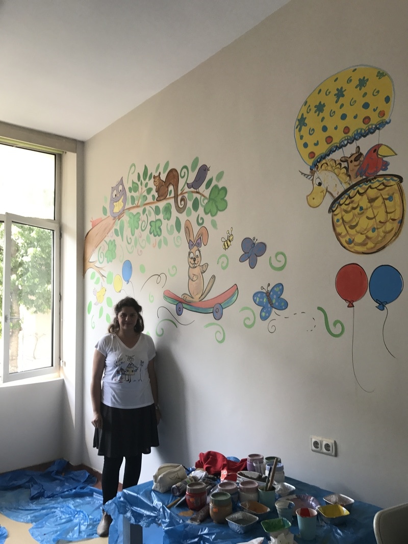 Çapa Esnaf Hastanesi çocuk Fizik Tedavi Bölümü