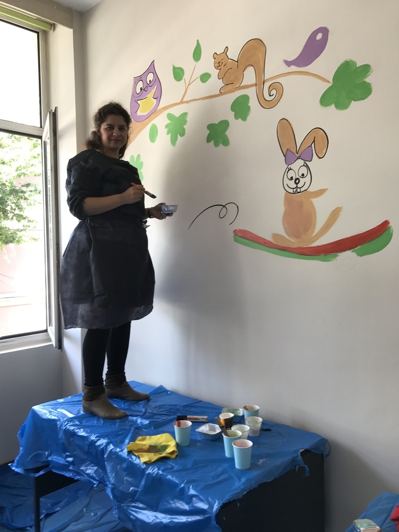 Çapa Esnaf Hastanesi çocuk Fizik Tedavi Bölümü