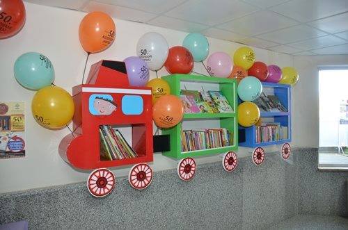 Sinop Atatürk Devlet Hastanesi Koridor Kütüphanemiz