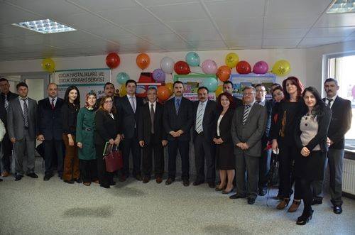 Sinop Atatürk Devlet Hastanesi Koridor Kütüphanemiz