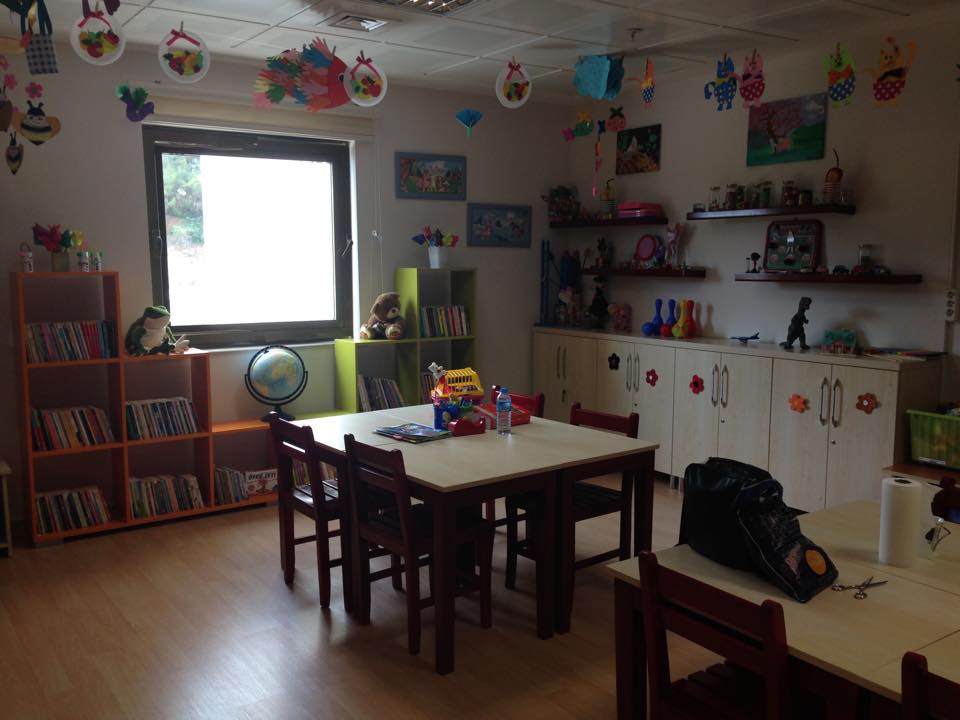 Mersin Devlet Hastanesi Koridor Kütüphanemiz