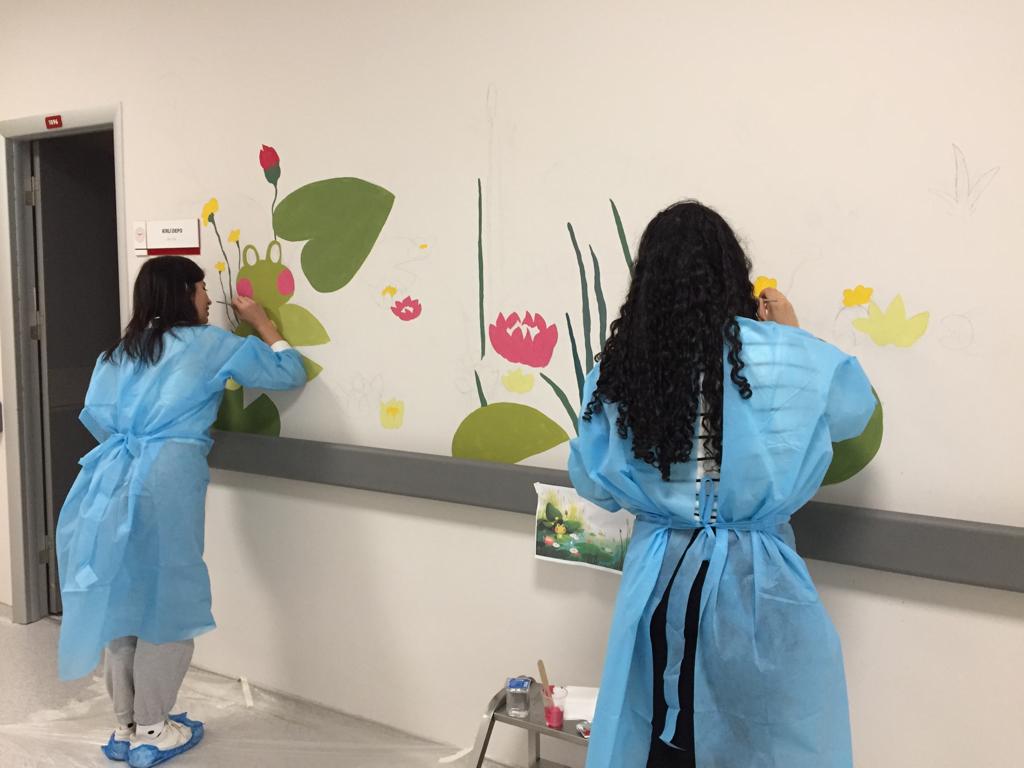 Ümraniye Eğitim Araştırma Hastanesi Çocuk Servisi