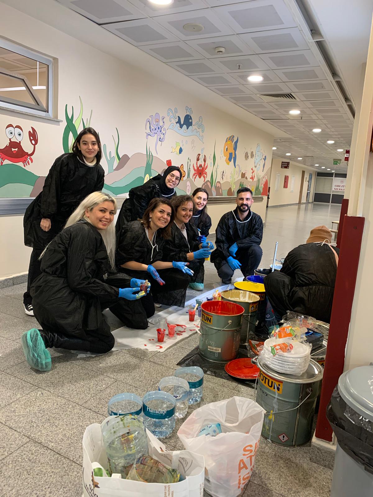 Marmara Eğitim Araştırma Hastanesi – Pendik Çocuk Servisi